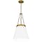 Quoizel Piccolo Pendant Mid Pendant 1 Light Aged Brass QPP6183AB - alternate 4